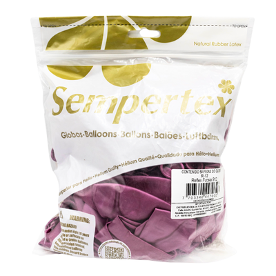 [7703340447032] GLOBOS SEMPERTEX 12 REFLEX FUCSIA C50