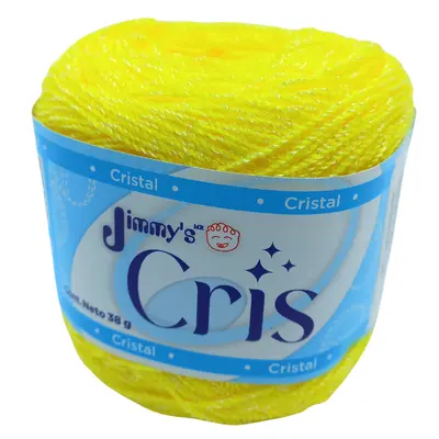 HILO CRISTAL AMARILLO CANARIO 40GR (AYUNTAMIENTO)