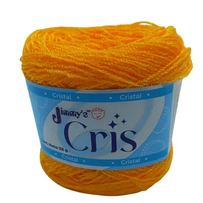 HILO CRISTAL AMARILLO MANGO MU 1364 40GR