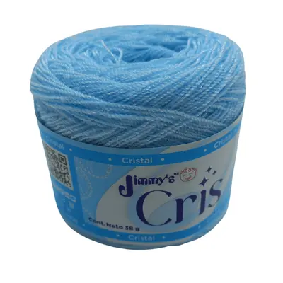 HILO CRISTAL AZUL CIELO 136 40GR