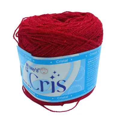 [7501587188554] HILO CRISTAL ROJO SANGRE 176 50GR