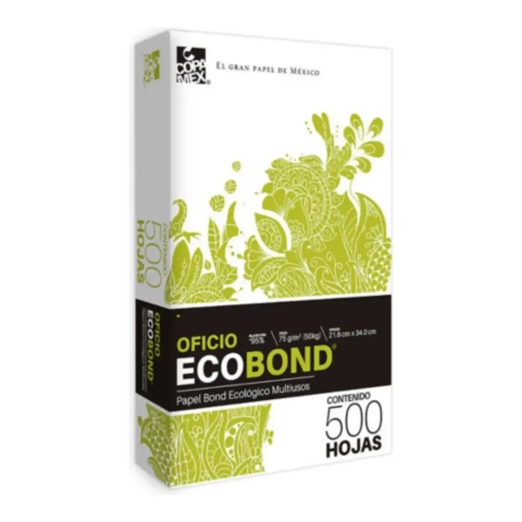 HOJA BLANCA OFICIO C500 ECOBOND 50KG