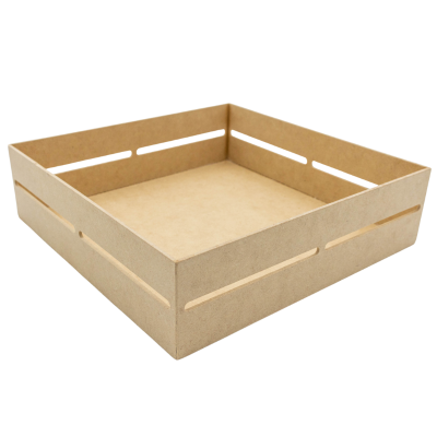 JABA NATURAL 25X25 MADERA