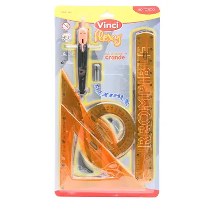 JUEGO GEOMETRICO FLEXIBLE GDE VINCI