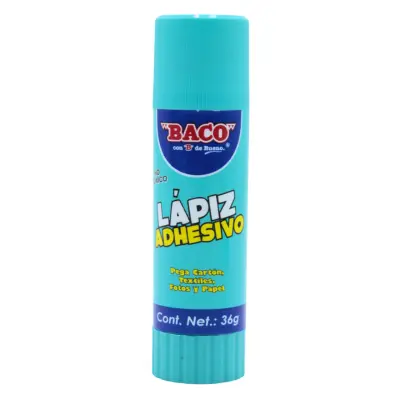 LAPIZ ADHESIVO 36GR BACO
