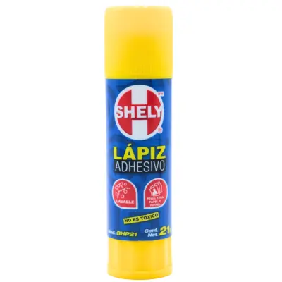 LAPIZ ADHESIVO 21GR SHELY