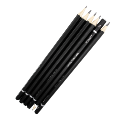 [7501139179993] LAPIZ DIBUJO 4B RODART