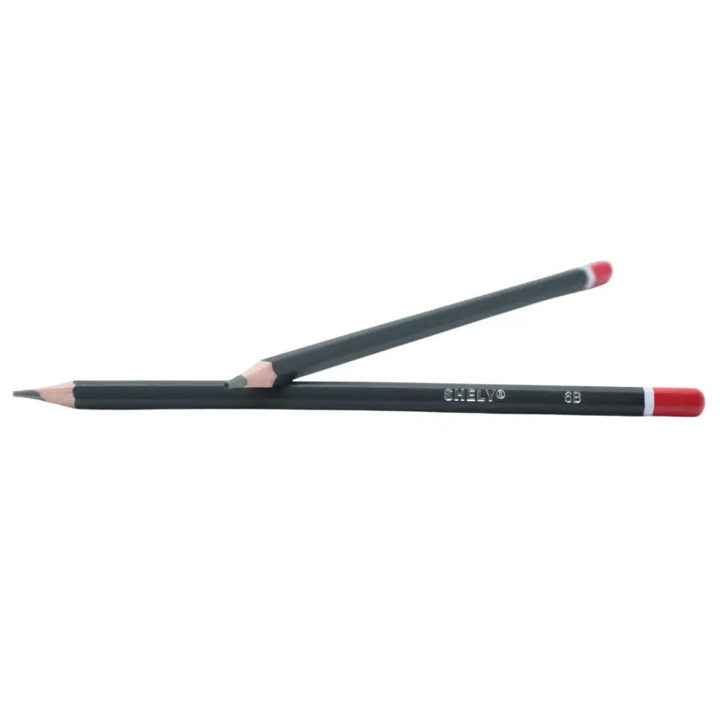 [7502276784743] LAPIZ DIBUJO 6B SHELY