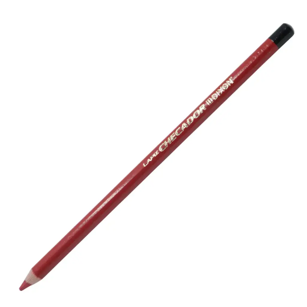 LAPIZ CHECADOR ROJO DIXON