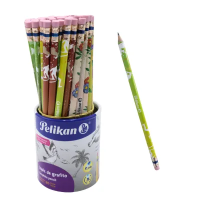 LAPIZ PELIKAN TRIANGULAR 2HB
