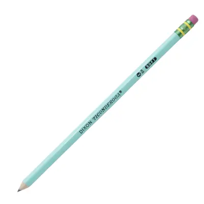 [7501147417575] LAPIZ 2HB TICONDEROGA PASTEL DIXON