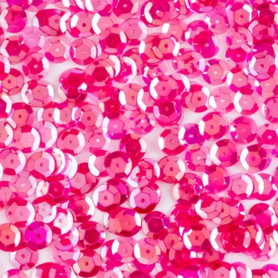 LENTEJUELA GDE MET 8 FUCSIA C1000 106M