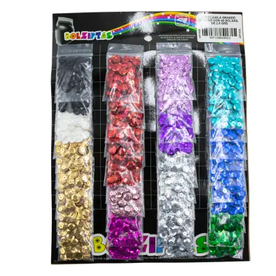 LENTEJUELA GDE 08 C48 2.5GR BOLZIPTAS