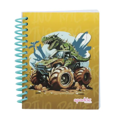 [7569874523334] LIBRETA SPARKLE CH