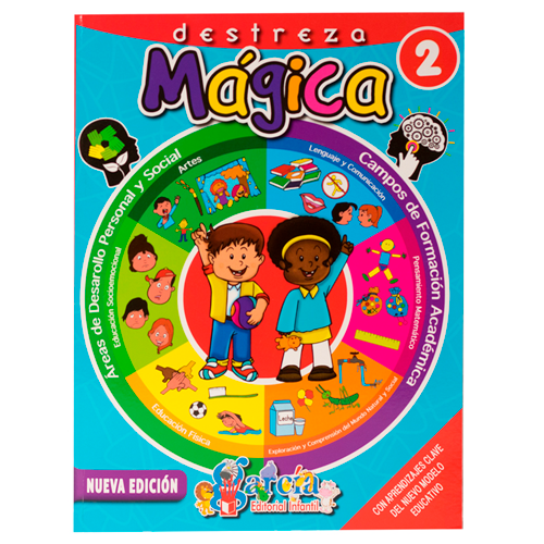 LIBRO DESTREZA MAGICA 2 GARCIA