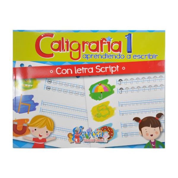 LIBRO CALIGRAFIA 1 GARCIA