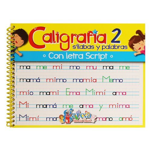 [9788478541553] LIBRO CALIGRAFIA 2 GARCIA