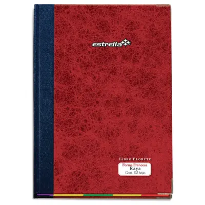 [602760000995] LIBRO FLORETE FRANCES RY 192H ESTRELLA 099