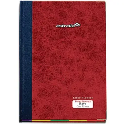 LIBRO FLORETE FRANCES RY 96H ESTRELLA 097