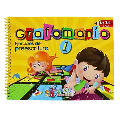 [9685229000164] LIBRO GRAFOMANIA 1 GARCIA