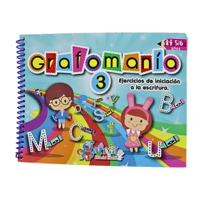 LIBRO GRAFOMANIA 3 GARCIA