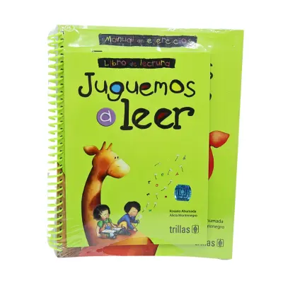 [9786071736925] LIBRO JUGUEMOS A LEER TRILLAS