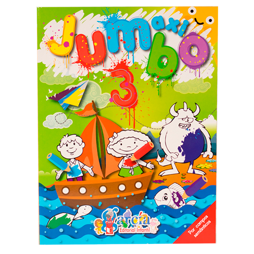 LIBRO PREESCOLAR MAXI JUMBO 1 GARCIA