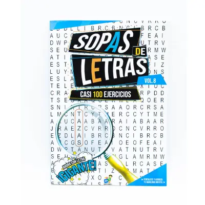 [0703980830673] LIBRO SOPAS DE LETRAS