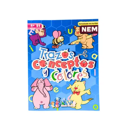[9789709482102] LIBRO TRAZOS CONCEPTOS Y COLORES GARCIA