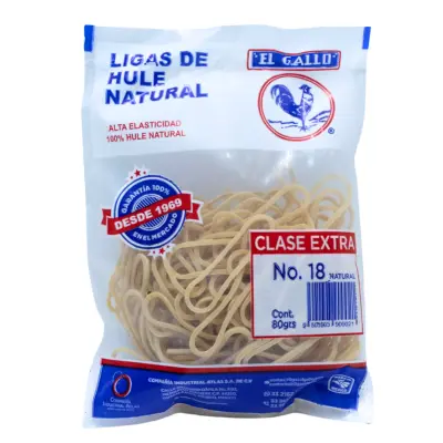 [9501603900021] LIGA 18 NATURAL EL GALLO 80GR