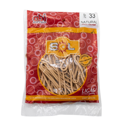 LIGA 33 NATURAL SOL 80GR