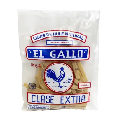 LIGA 64 NATURAL EL GALLO 80GR