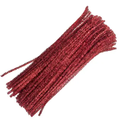 [17501228825135] LIMPIA PIPA METALICO C100 ROJO 43