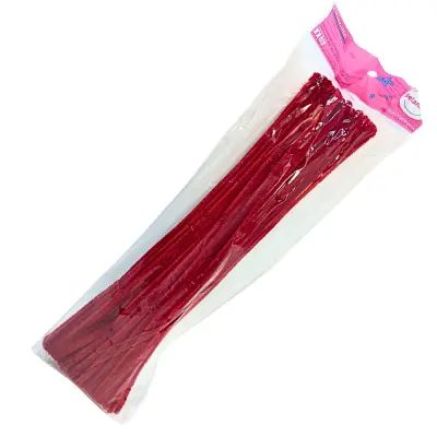 [17501228825289] LIMPIA PIPA OPACO C100 ROJO 15