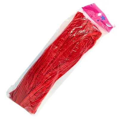 [17501228824978] LIMPIA PIPA OPACO C100 ROJO CLARO