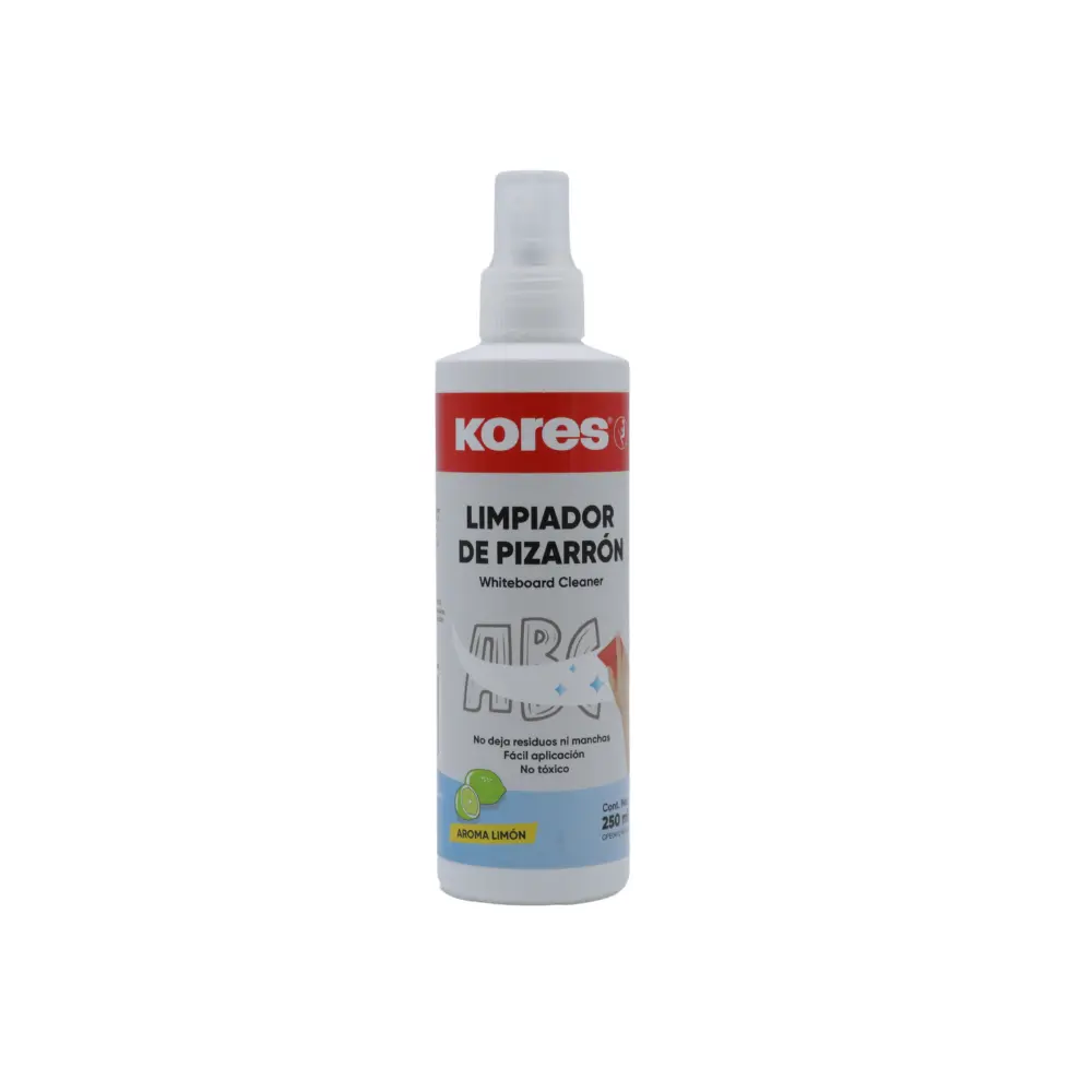 LIMPIA PIZARRON 250ML KORES