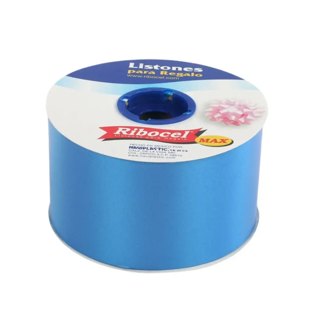 [7501012175463] LISTON RIBOCEL 22 LISO AZUL 06