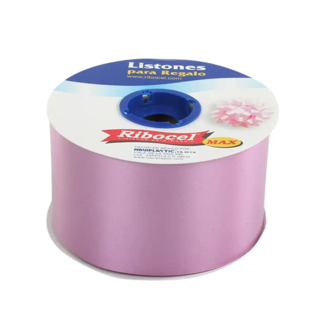 [7501012175647] LISTON RIBOCEL 22 LISO LILA 29