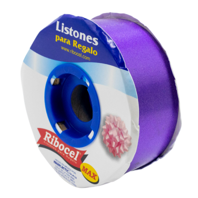 [7501012175111] LISTON RIBOCEL LISO 9 MORADO 50M 26