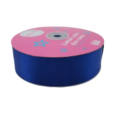 LISTON SATIN #9 (3.8CM) 50Y AZUL REY 329