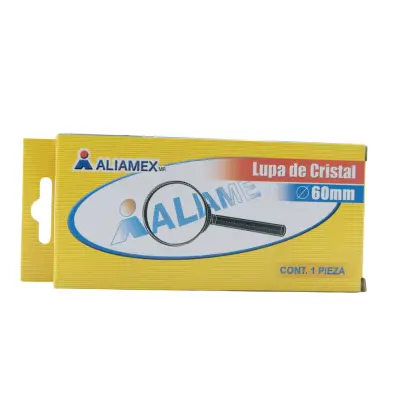 [7502224100977] LUPA ALIAMEX 60MM