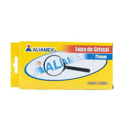 [7502224100984] LUPA ALIAMEX 75MM