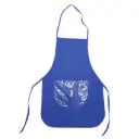 MANDIL PLASTICO INFANTIL LISO