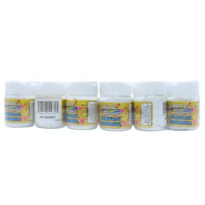 MAQUILLAJE 20ML BLANCO CREATEX 001