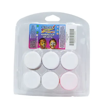 MAQUILLAJE INFANTIL CREATEX NIÑO