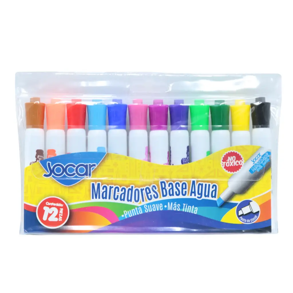 [5022696327167] MARCADOR AGUA JOCAR C12 27167