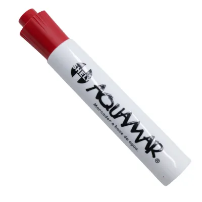 [0750227678597] MARCADOR AGUA ROJO SHELY AQUAMAR 882-12