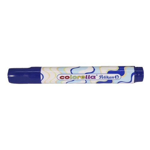 [7501015213377] MARCADOR AGUA AZUL OSCURO PELIKAN COLORELLA