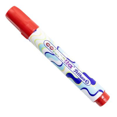 [7501015213322] MARCADOR AGUA ROJO PELIKAN COLORELLA