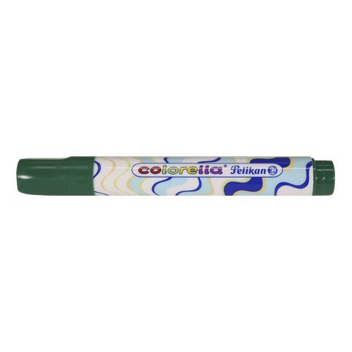 [7501015213360] MARCADOR AGUA VERDE OSCURO PELIKAN COLORELLA